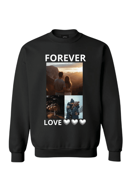 Bluza bez kaptura ze zdjęciem FOREVER unisex