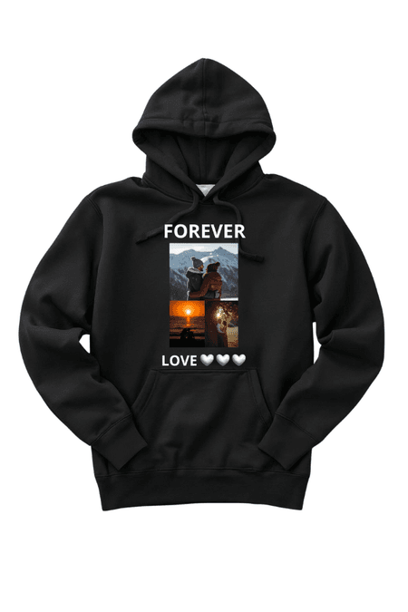 Hoodie ze zdjęciem FOREVER unisex